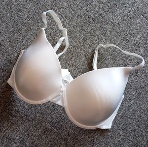 Calvin Klein white t-shirt bra size 34DD